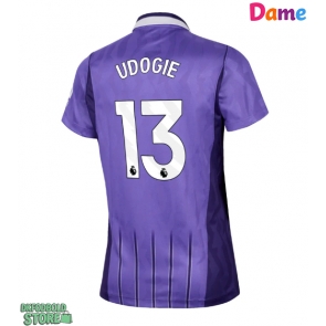 Tottenham Hotspur Destiny Udogie #13 Replika Tredjetrøje Dame 2026-27 Kortærmet